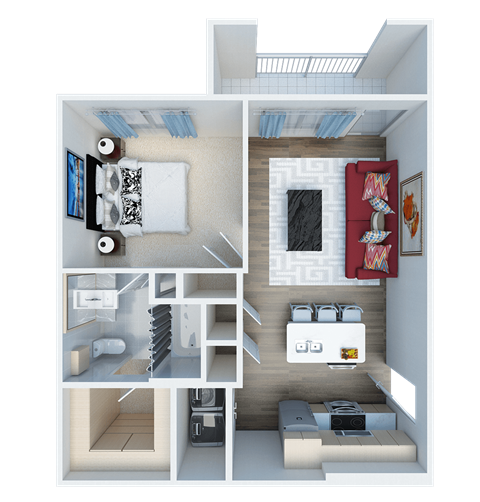 Ranger Floor Plan at The Legend, Texas